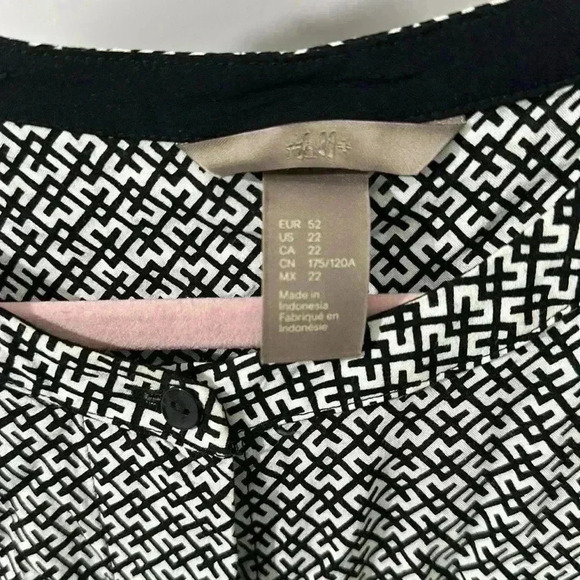 Women’s Blouse Dress  ~ H&M - Picture 4 of 4